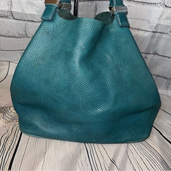 Michael Kors Colgate Shoulder Hobo Slouch Pebble Leather Bag - Picture 2 of 10